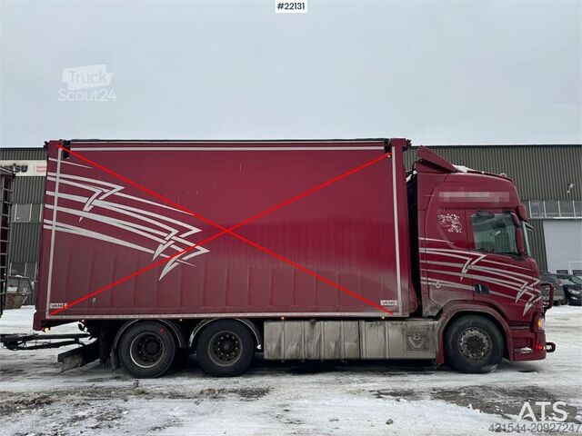 Chassis med førerhus Scania 580 Next Gen 6x2 chassis. Delivered with new EU ap