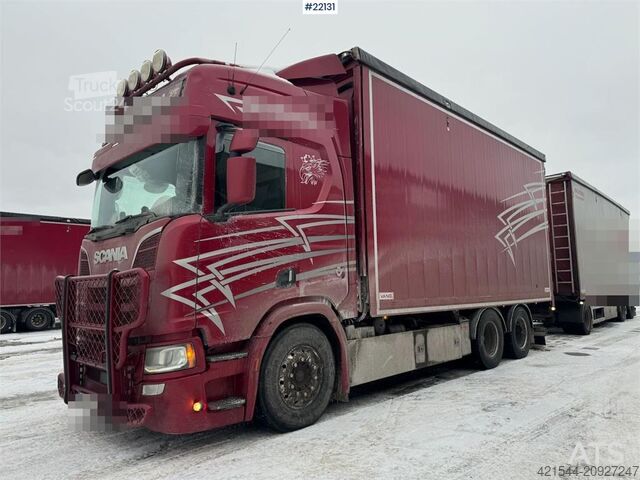 Chassis med førerhus Scania 580 Next Gen 6x2 chassis. Delivered with new EU ap