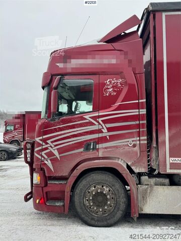 Chassis med førerhus Scania 580 Next Gen 6x2 chassis. Delivered with new EU ap