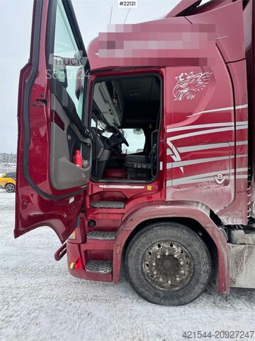 Chassis med førerhus Scania 580 Next Gen 6x2 chassis. Delivered with new EU ap