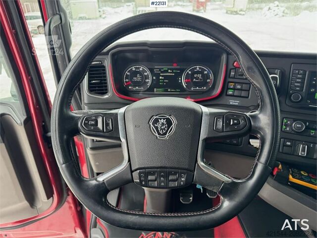 Chassis med førerhus Scania 580 Next Gen 6x2 chassis. Delivered with new EU ap