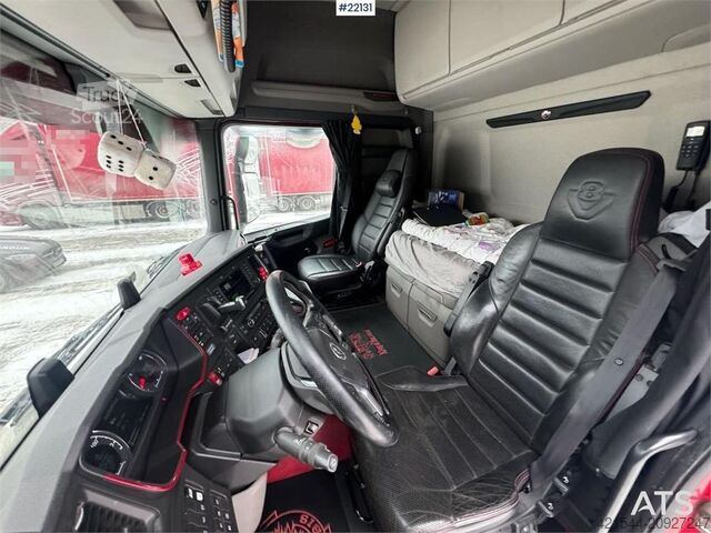 Chassis med førerhus Scania 580 Next Gen 6x2 chassis. Delivered with new EU ap