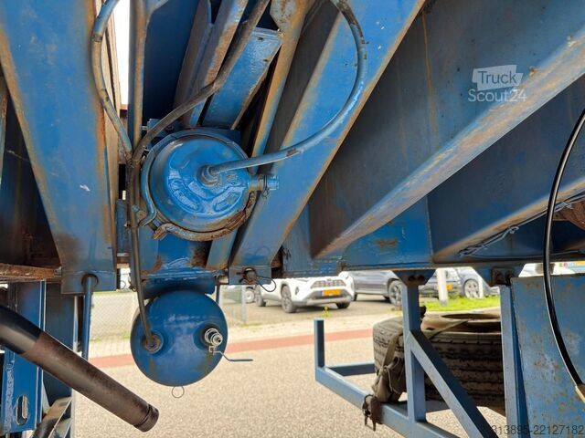 Plataforma de carga Nooteboom OVB-48-VV, 2 x Extandable, 29,30 Mtr, Power Ste...