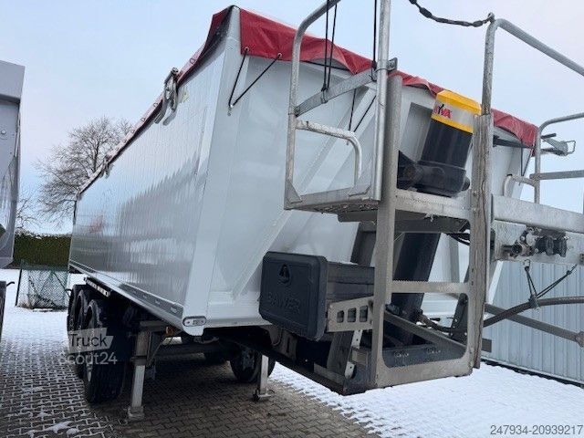 Semi-reboque basculante REISCH Alubox-R 26 m³ SAF Alcoa Plane