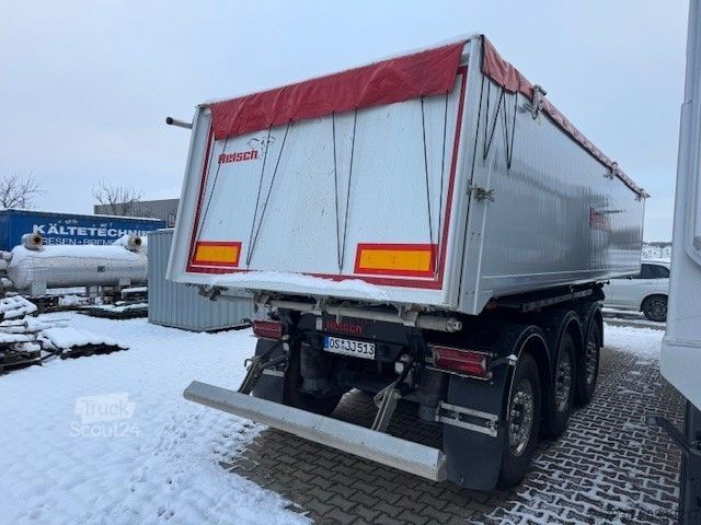 Semi-reboque basculante REISCH Alubox-R 26 m³ SAF Alcoa Plane