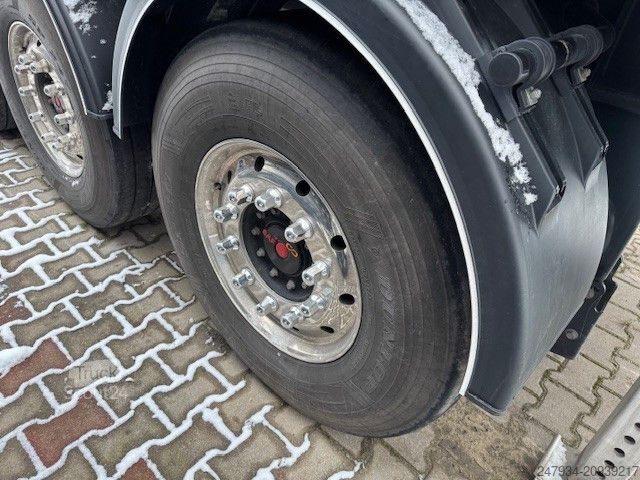 Semi-reboque basculante REISCH Alubox-R 26 m³ SAF Alcoa Plane