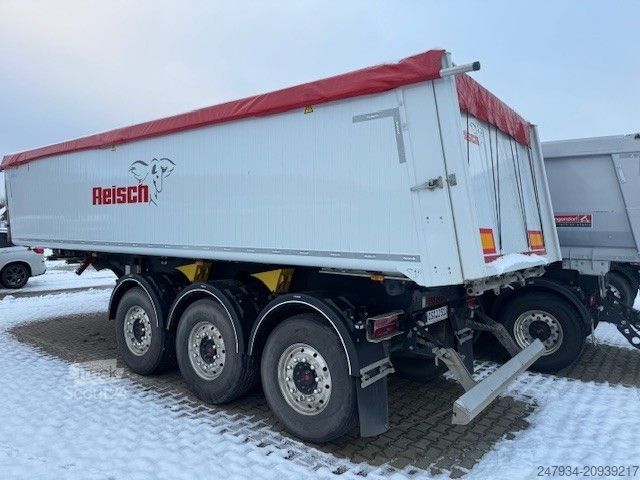 Semi-reboque basculante REISCH Alubox-R 26 m³ SAF Alcoa Plane