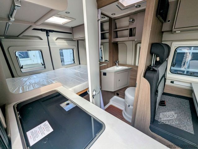 Kastenwagen Wohnmobil / Campervan CARADO CV 540 PRO SAFETY PAKET,MARKISE, MJ26