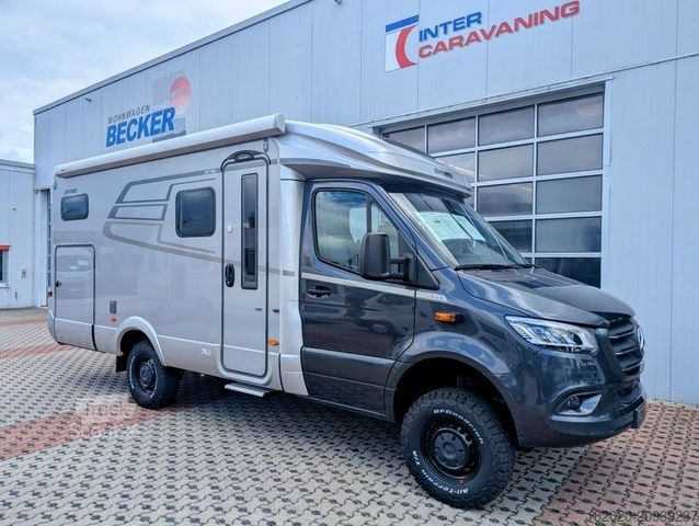 Halvintegreret autocamper HYMER/ERIBA ML-T 580 UVP 173.230 ¤