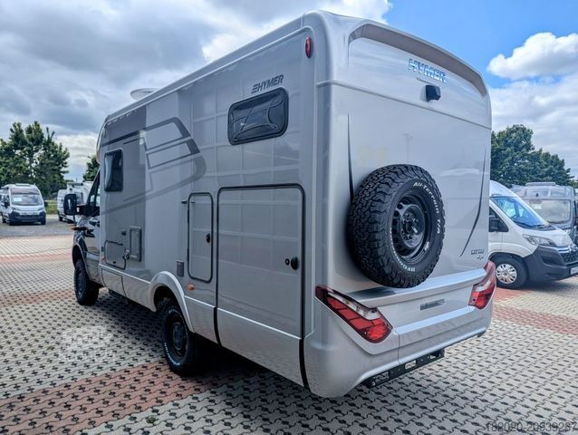 Halvintegreret autocamper HYMER/ERIBA ML-T 580 UVP 173.230 ¤