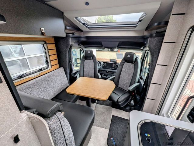 Halvintegreret autocamper HYMER/ERIBA ML-T 580 UVP 173.230 ¤