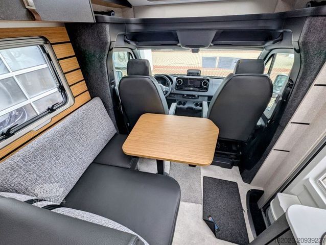 Halvintegreret autocamper HYMER/ERIBA ML-T 580 UVP 173.230 ¤