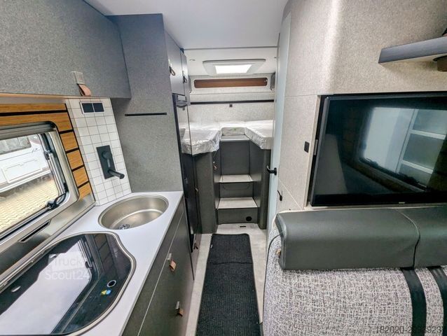 Polointegrovaný obytný vůz HYMER/ERIBA ML-T 580 UVP 173.230 ¤