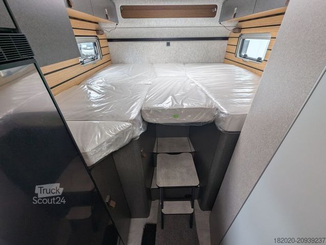 Halvintegreret autocamper HYMER/ERIBA ML-T 580 UVP 173.230 ¤