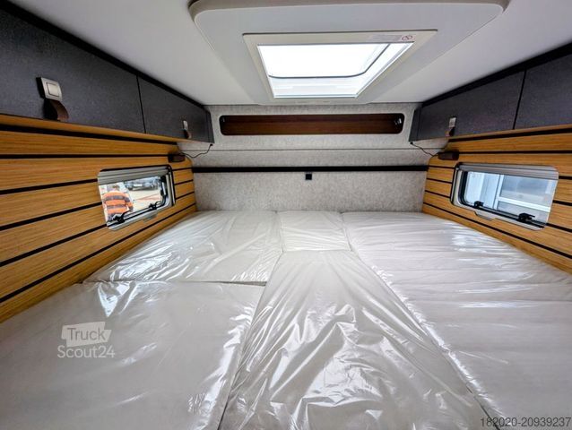 Polointegrovaný obytný vůz HYMER/ERIBA ML-T 580 UVP 173.230 ¤