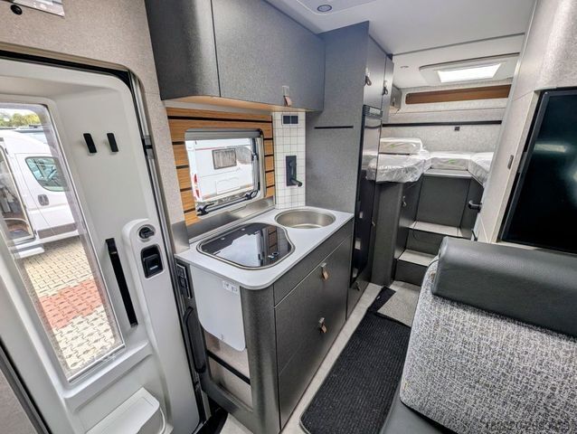 Halvintegreret autocamper HYMER/ERIBA ML-T 580 UVP 173.230 ¤