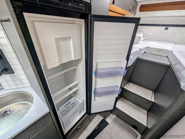 Halvintegreret autocamper HYMER/ERIBA ML-T 580 UVP 173.230 ¤