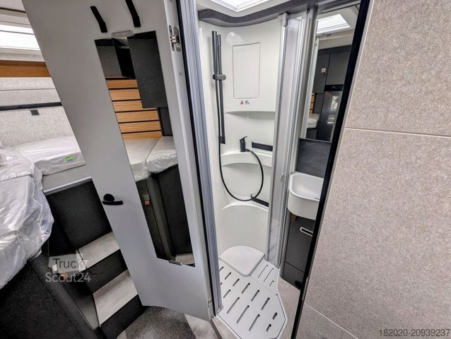 Polointegrovaný obytný vůz HYMER/ERIBA ML-T 580 UVP 173.230 ¤