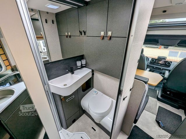 Halvintegreret autocamper HYMER/ERIBA ML-T 580 UVP 173.230 ¤