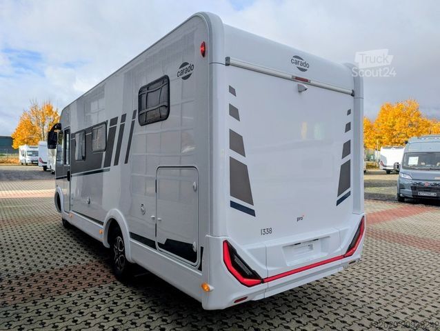 Entegre karavan CARADO I 338 pro+ AUTOMATIK,TV+SAT,NAVI,RFK