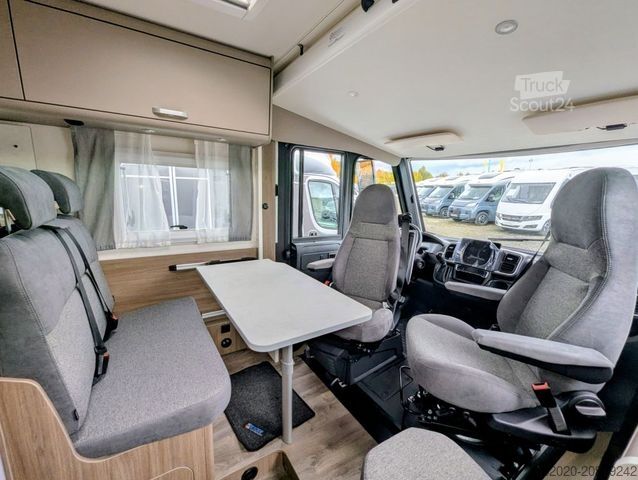 Entegre karavan CARADO I 338 pro+ AUTOMATIK,TV+SAT,NAVI,RFK