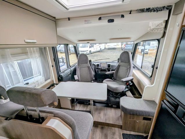 Entegre karavan CARADO I 338 pro+ AUTOMATIK,TV+SAT,NAVI,RFK