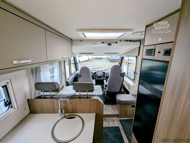 Entegre karavan CARADO I 338 pro+ AUTOMATIK,TV+SAT,NAVI,RFK