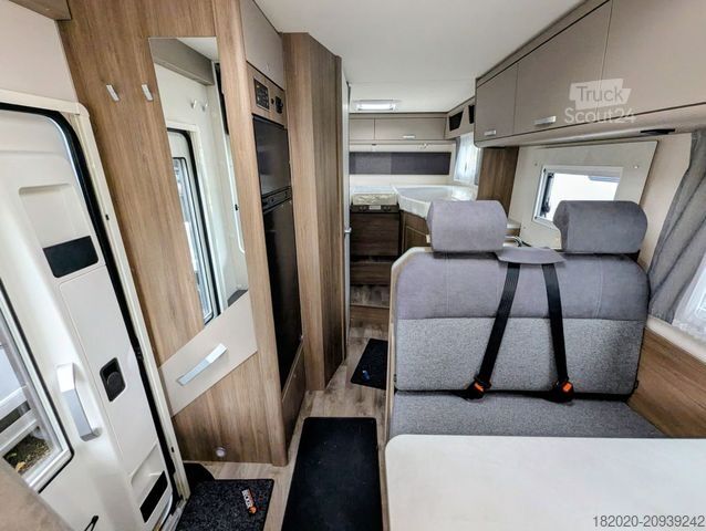 Entegre karavan CARADO I 338 pro+ AUTOMATIK,TV+SAT,NAVI,RFK