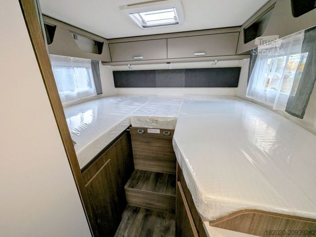 Entegre karavan CARADO I 338 pro+ AUTOMATIK,TV+SAT,NAVI,RFK