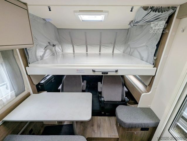 Entegre karavan CARADO I 338 pro+ AUTOMATIK,TV+SAT,NAVI,RFK