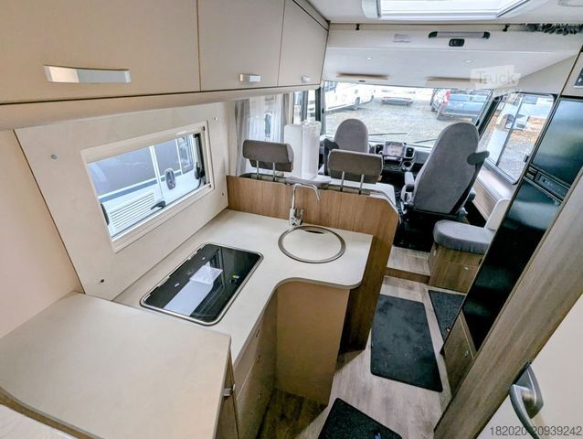 Entegre karavan CARADO I 338 pro+ AUTOMATIK,TV+SAT,NAVI,RFK