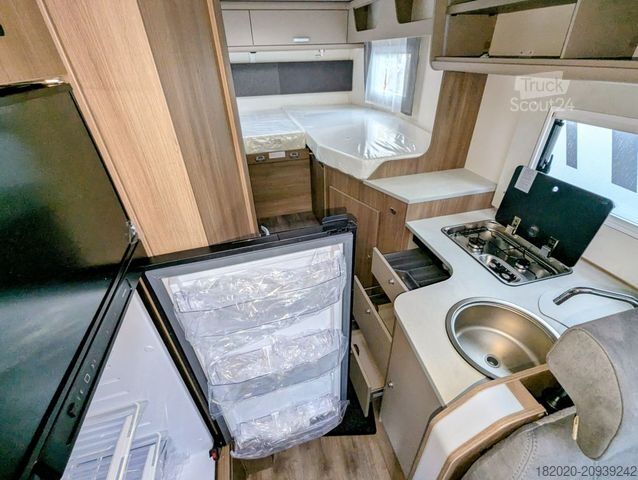 Entegre karavan CARADO I 338 pro+ AUTOMATIK,TV+SAT,NAVI,RFK