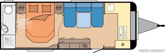 Kemperis HOBBY Maxia 660 WQM Autarkpaket, Backofen, Aufl.