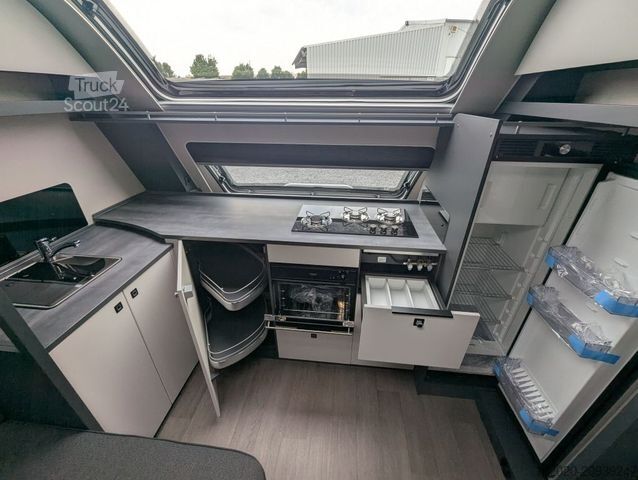 Kemperis HOBBY Maxia 660 WQM Autarkpaket, Backofen, Aufl.