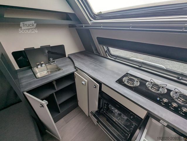 Kemperis HOBBY Maxia 660 WQM Autarkpaket, Backofen, Aufl.