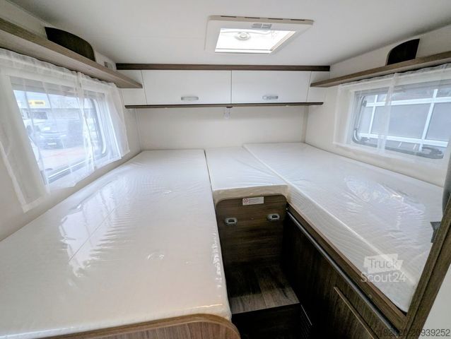 Kastenwagen Wohnmobil / Campervan CARADO VAN 347 AUTOMATIK,COMBI 6E, NAVI uvm.