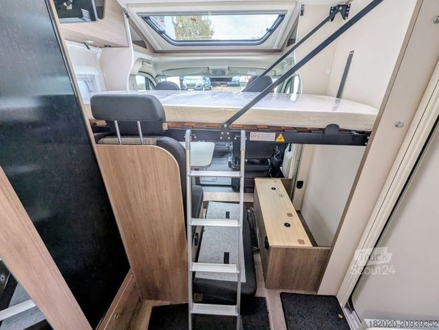 Kastenwagen Wohnmobil / Campervan CARADO VAN 347 AUTOMATIK,COMBI 6E, NAVI uvm.