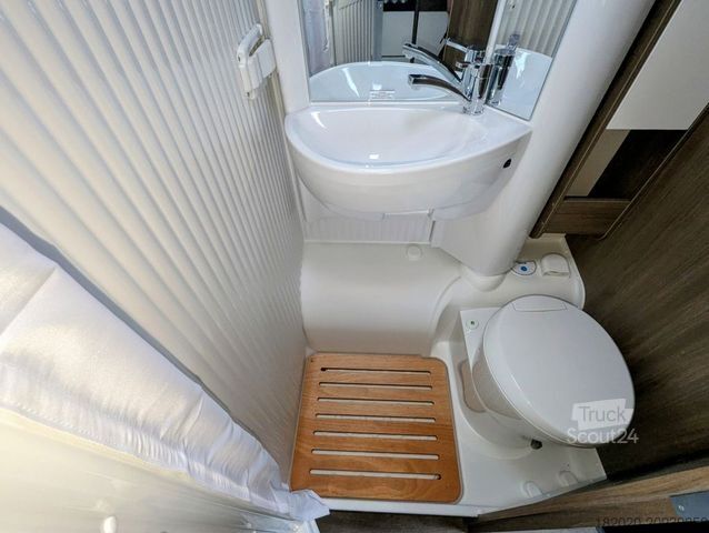 Kastenwagen Wohnmobil / Campervan CARADO VAN 347 AUTOMATIK,COMBI 6E, NAVI uvm.