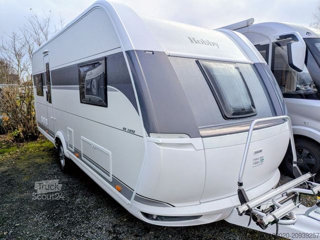 Husvagn HOBBY De Luxe 515 UHL AUFLASTUNG 2000KG, AUTARKPAKET