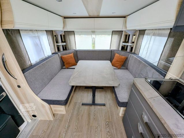 Husvagn HOBBY De Luxe 515 UHL AUFLASTUNG 2000KG, AUTARKPAKET