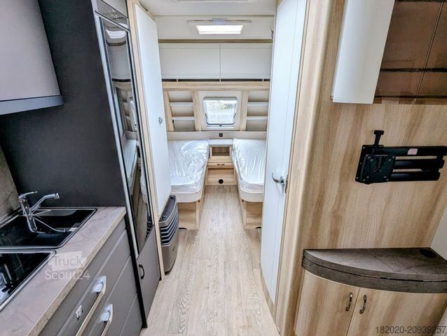 Husvagn HOBBY De Luxe 515 UHL AUFLASTUNG 2000KG, AUTARKPAKET