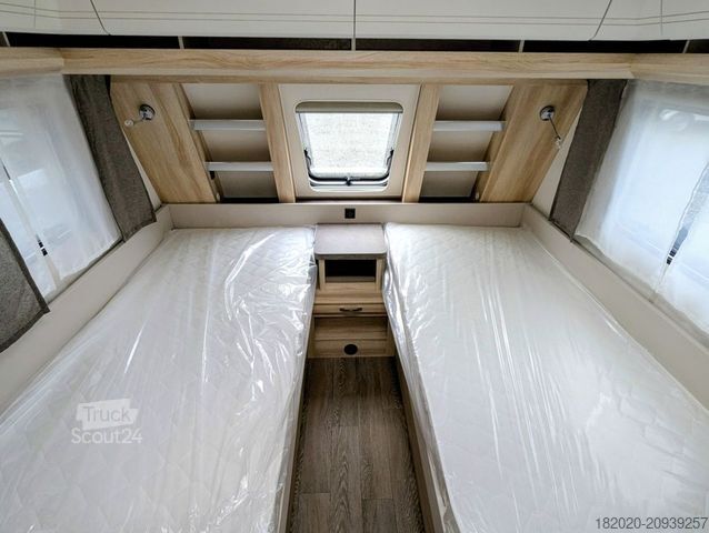 Husvagn HOBBY De Luxe 515 UHL AUFLASTUNG 2000KG, AUTARKPAKET