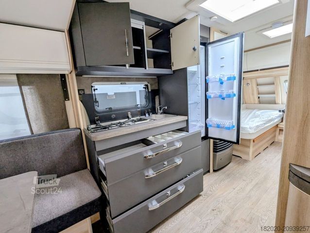 Husvagn HOBBY De Luxe 515 UHL AUFLASTUNG 2000KG, AUTARKPAKET