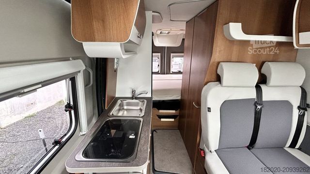 Asuntoauto VANTOURER 600 D (07) AHK, Navi + RFK