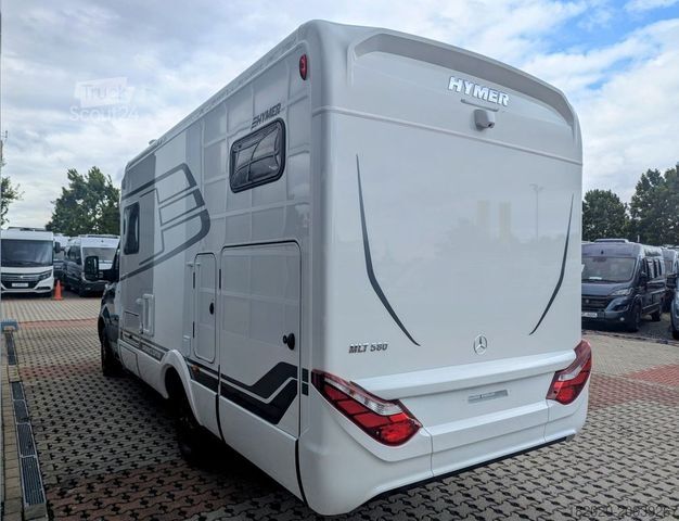 Halvintegreret autocamper HYMER/ERIBA ML-T 580 Xperience AUTOMATIK,NAVI,GFK,4100kgu.v.