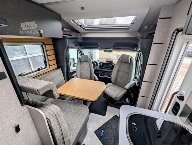 Halvintegreret autocamper HYMER/ERIBA ML-T 580 Xperience AUTOMATIK,NAVI,GFK,4100kgu.v.