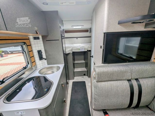 Halvintegreret autocamper HYMER/ERIBA ML-T 580 Xperience AUTOMATIK,NAVI,GFK,4100kgu.v.