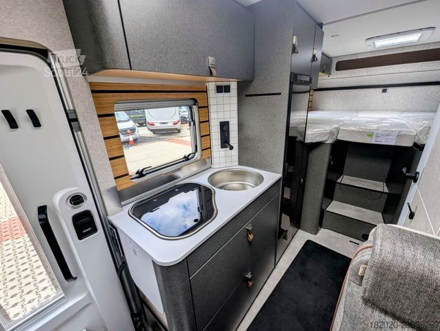 Halvintegreret autocamper HYMER/ERIBA ML-T 580 Xperience AUTOMATIK,NAVI,GFK,4100kgu.v.