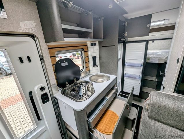 Halvintegreret autocamper HYMER/ERIBA ML-T 580 Xperience AUTOMATIK,NAVI,GFK,4100kgu.v.