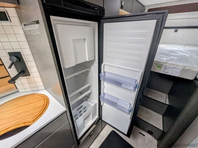 Halvintegreret autocamper HYMER/ERIBA ML-T 580 Xperience AUTOMATIK,NAVI,GFK,4100kgu.v.